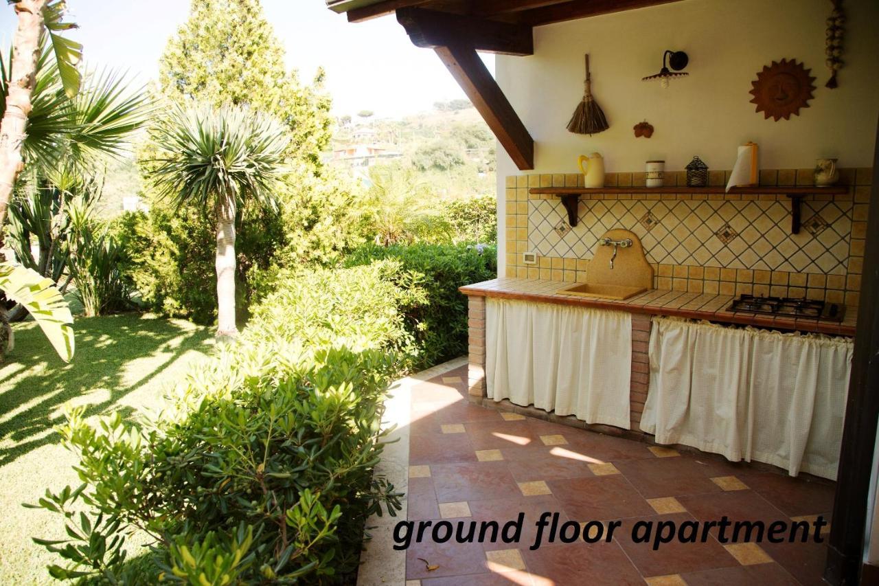 Villa Laila Balestrate Exterior foto
