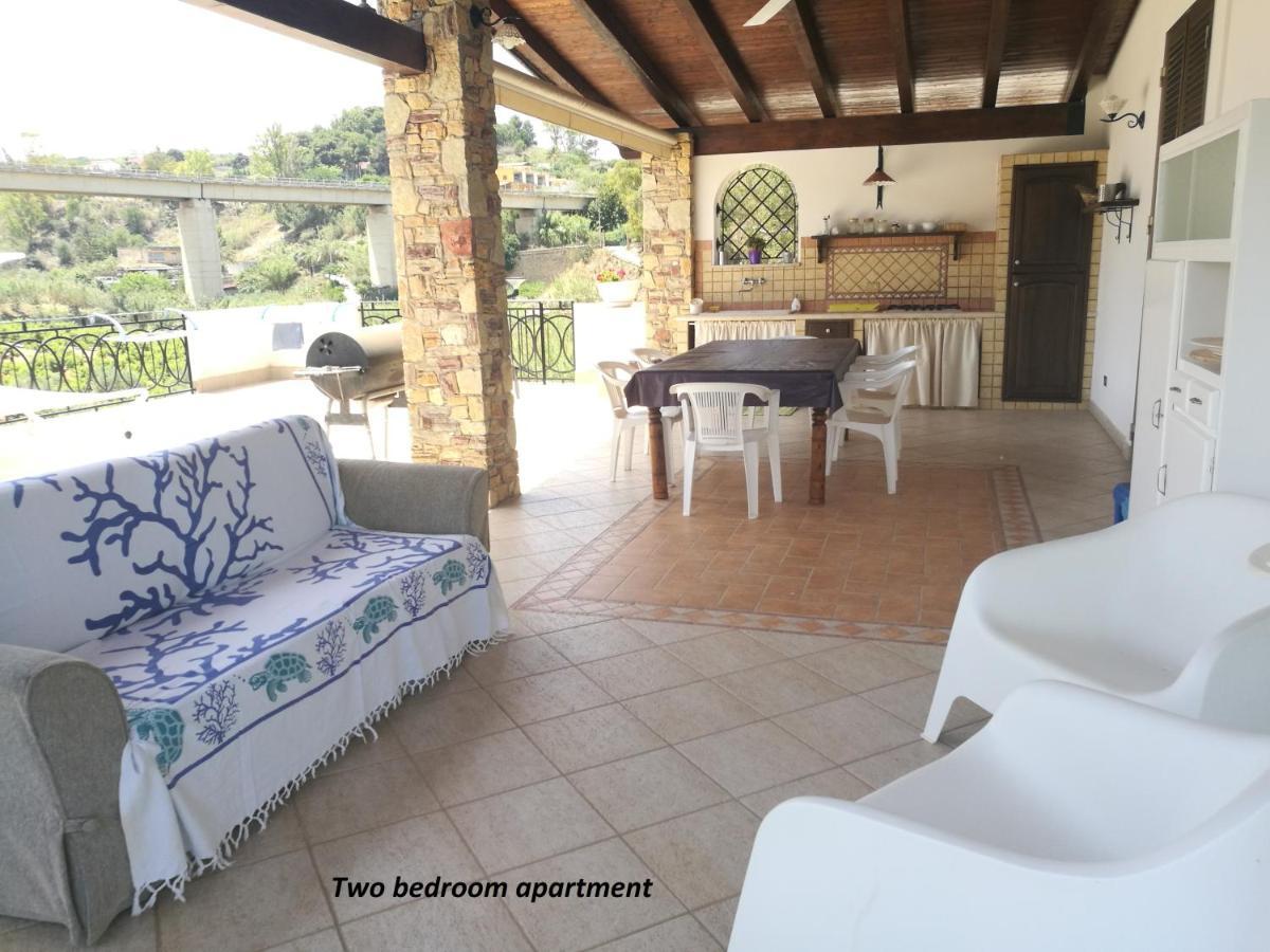 Villa Laila Balestrate Exterior foto