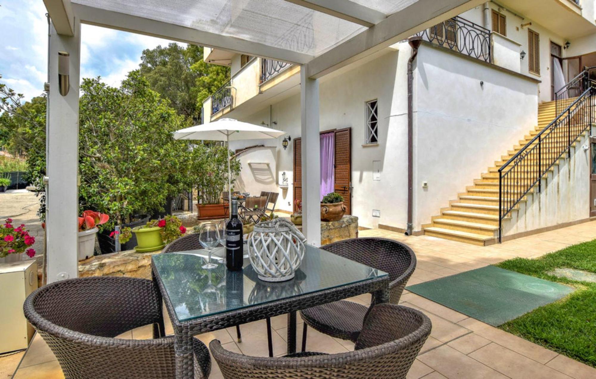 Villa Laila Balestrate Exterior foto